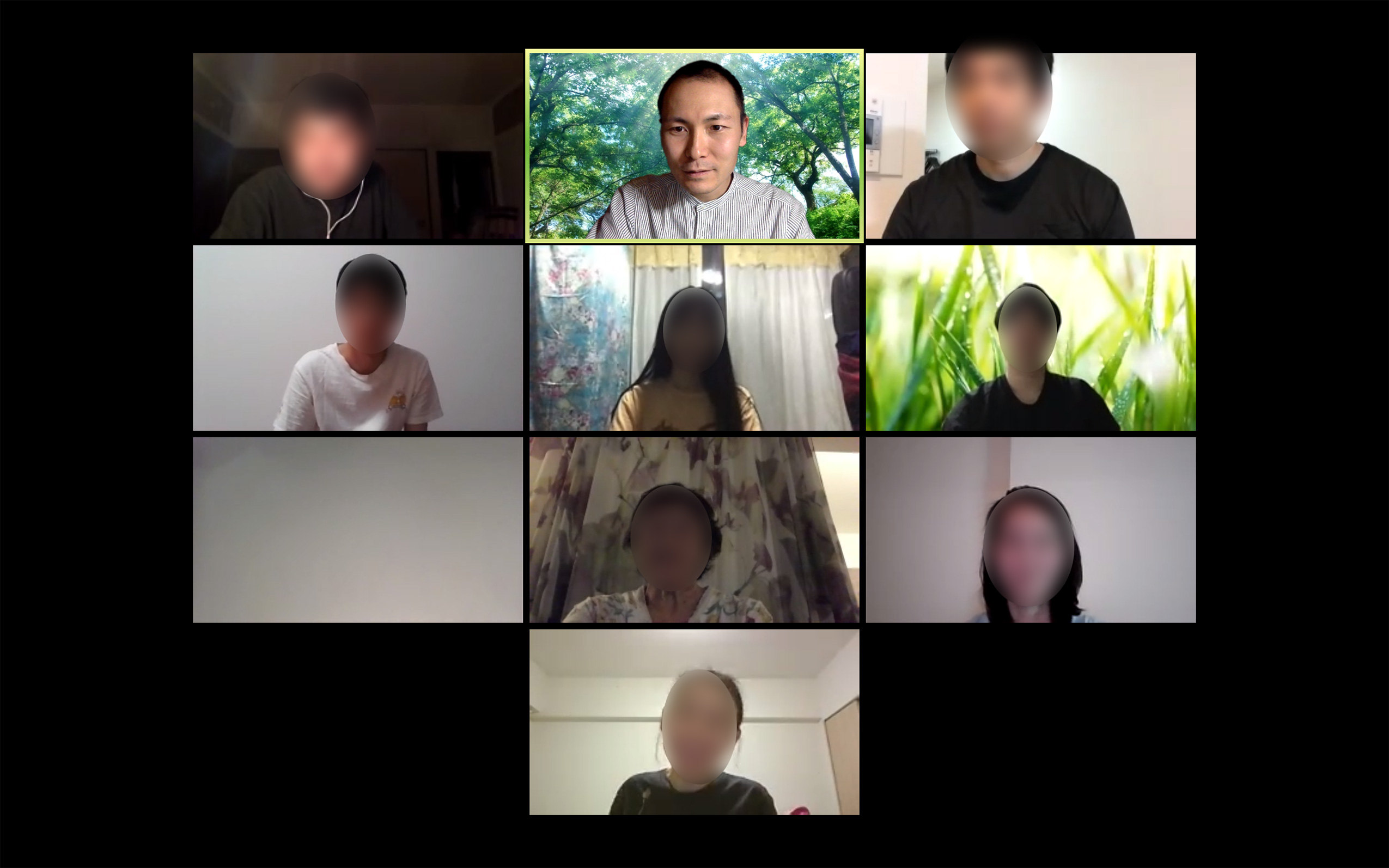オンライン瞑想会